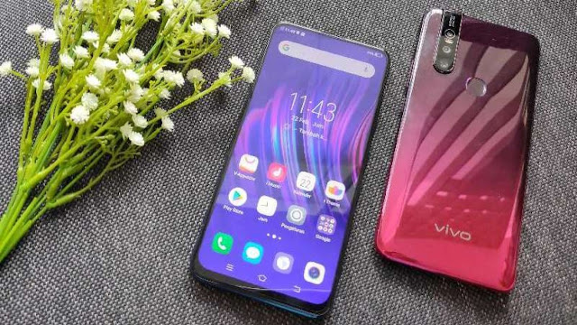 gambar hp vivo v15